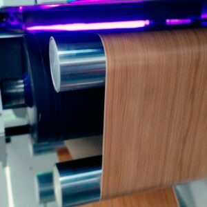 Impresora digital con bobina de vinilo