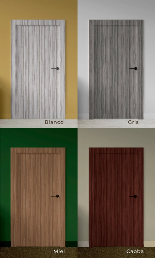 GABON, design for doors. Original from Cebrano wood