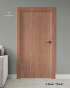 Asian Teak design for doors and mouldings by Lamidecor